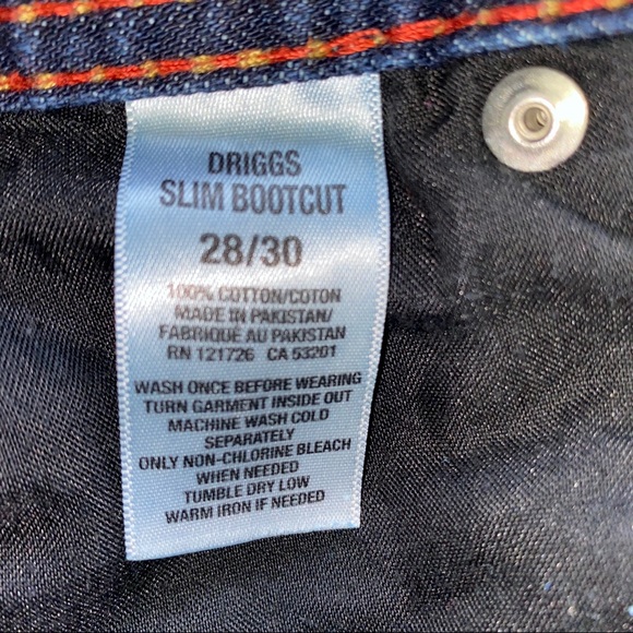 Aeropostale slim bootcut jeans - Picture 5 of 5
